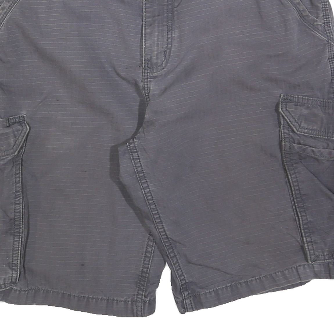 CARHARTT Mens Cargo Shorts Grey Relaxed Fit L W34 Cotton Blend Workwear