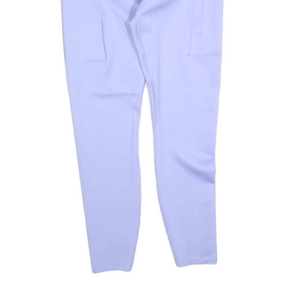 NIKE Womens Joggers Blue Slim Tapered M W26 L26 Athletic Activewear