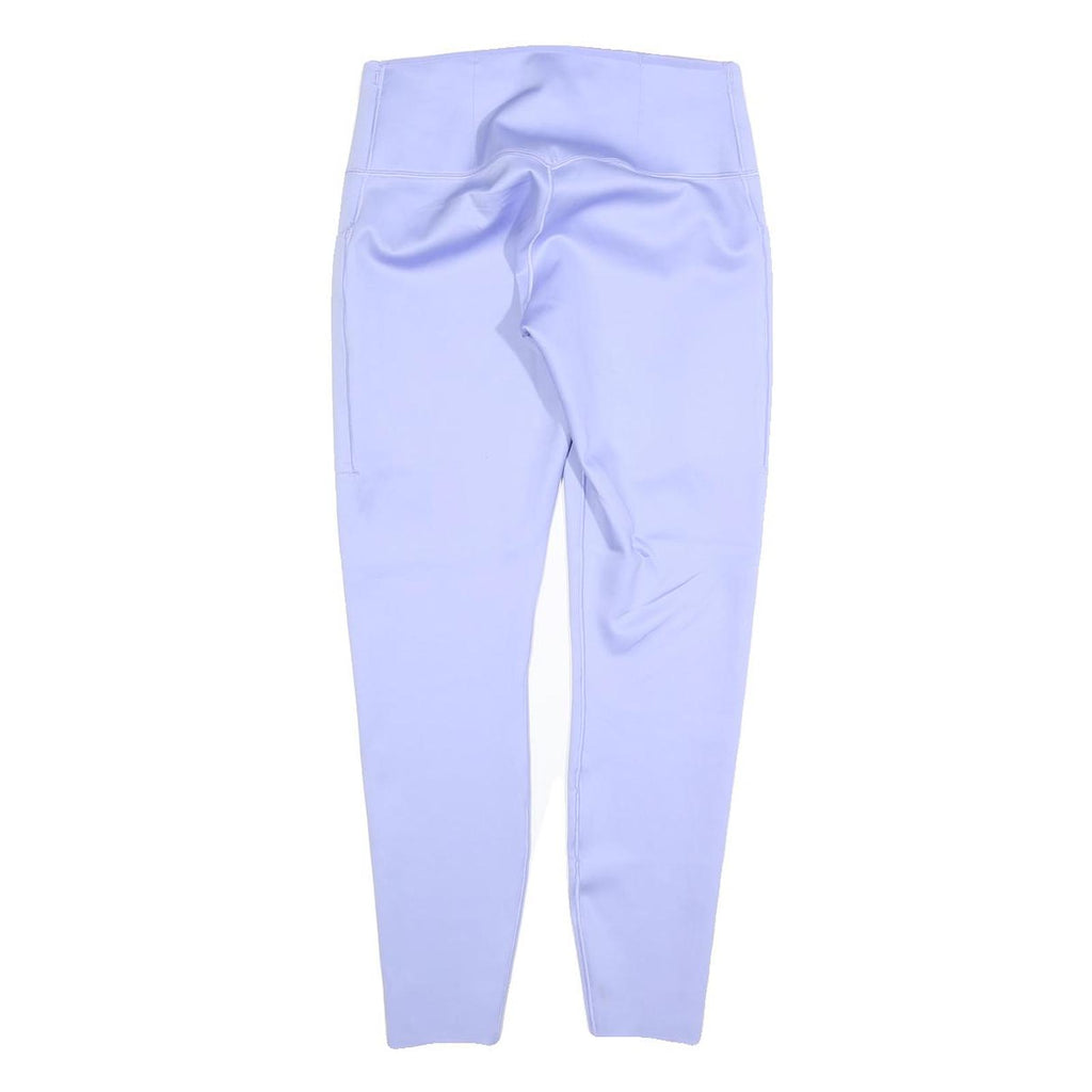 NIKE Womens Joggers Blue Slim Tapered M W26 L26 Athletic Activewear