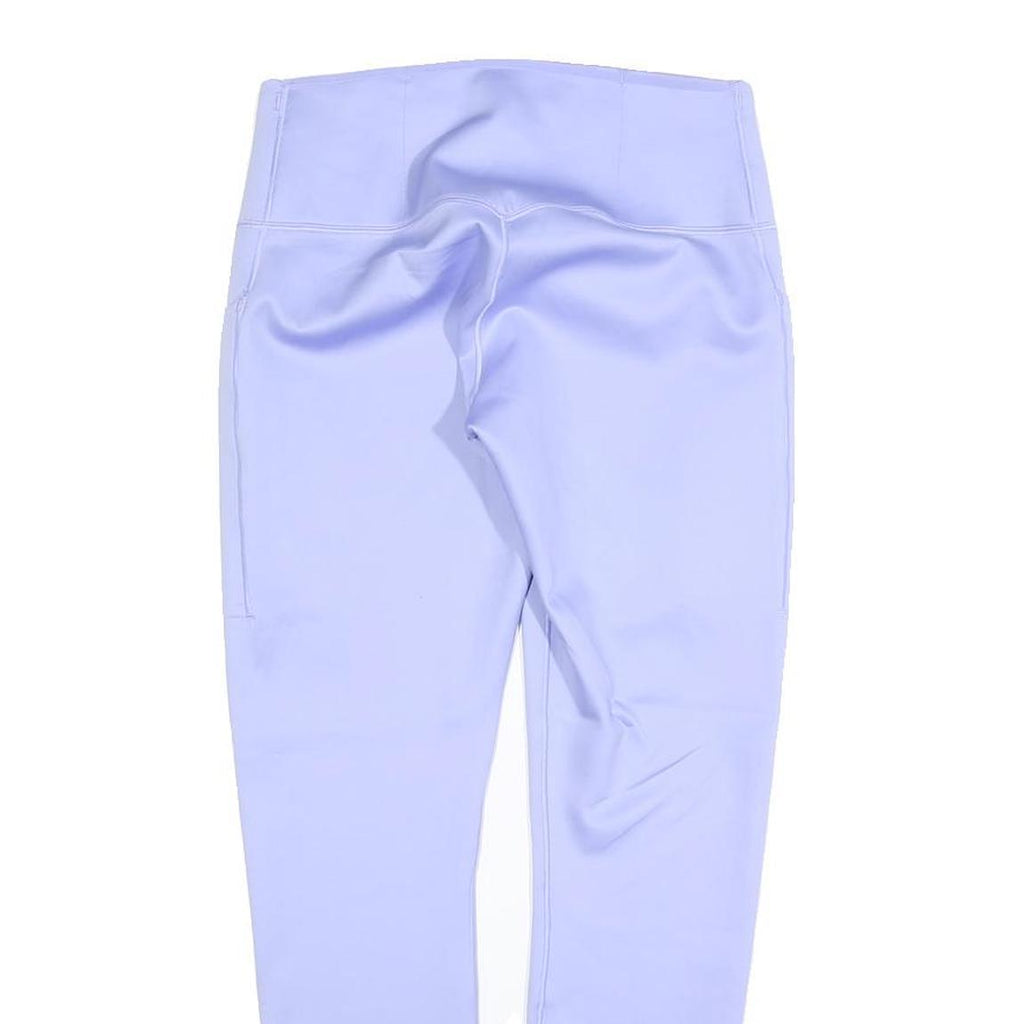 NIKE Womens Joggers Blue Slim Tapered M W26 L26 Athletic Activewear