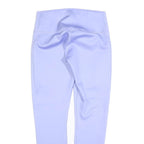 NIKE Womens Joggers Blue Slim Tapered M W26 L26 Athletic Activewear