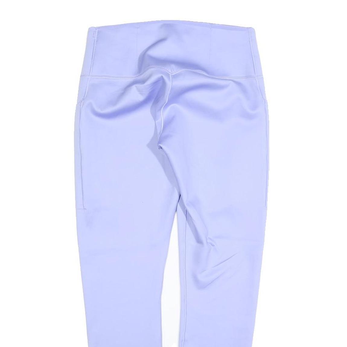 NIKE Womens Joggers Blue Slim Tapered M W26 L26 Athletic Activewear