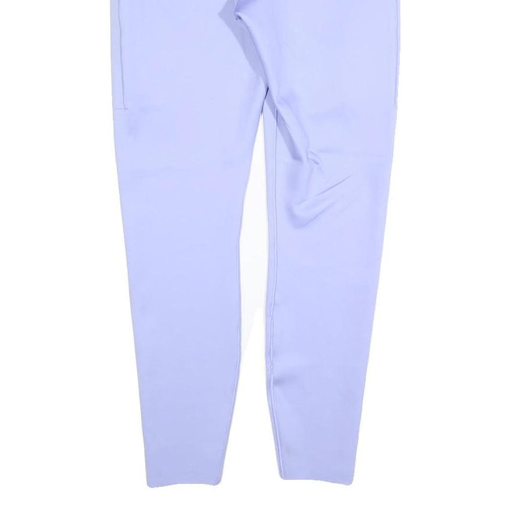 NIKE Womens Joggers Blue Slim Tapered M W26 L26 Athletic Activewear