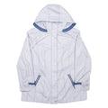 MAX PROTECT Mens Rain Coat Grey Hooded L