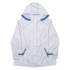 MAX PROTECT Mens Rain Coat Grey Hooded L