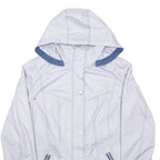 MAX PROTECT Mens Rain Coat Grey Hooded L