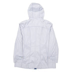 MAX PROTECT Mens Rain Coat Grey Hooded L