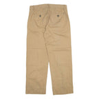 TOMMY HILFIGER Womens Trousers Beige Regular Straight W30 L28