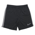 NIKE Mens Black & Grey Sports Casual M W28 Polyester Shorts