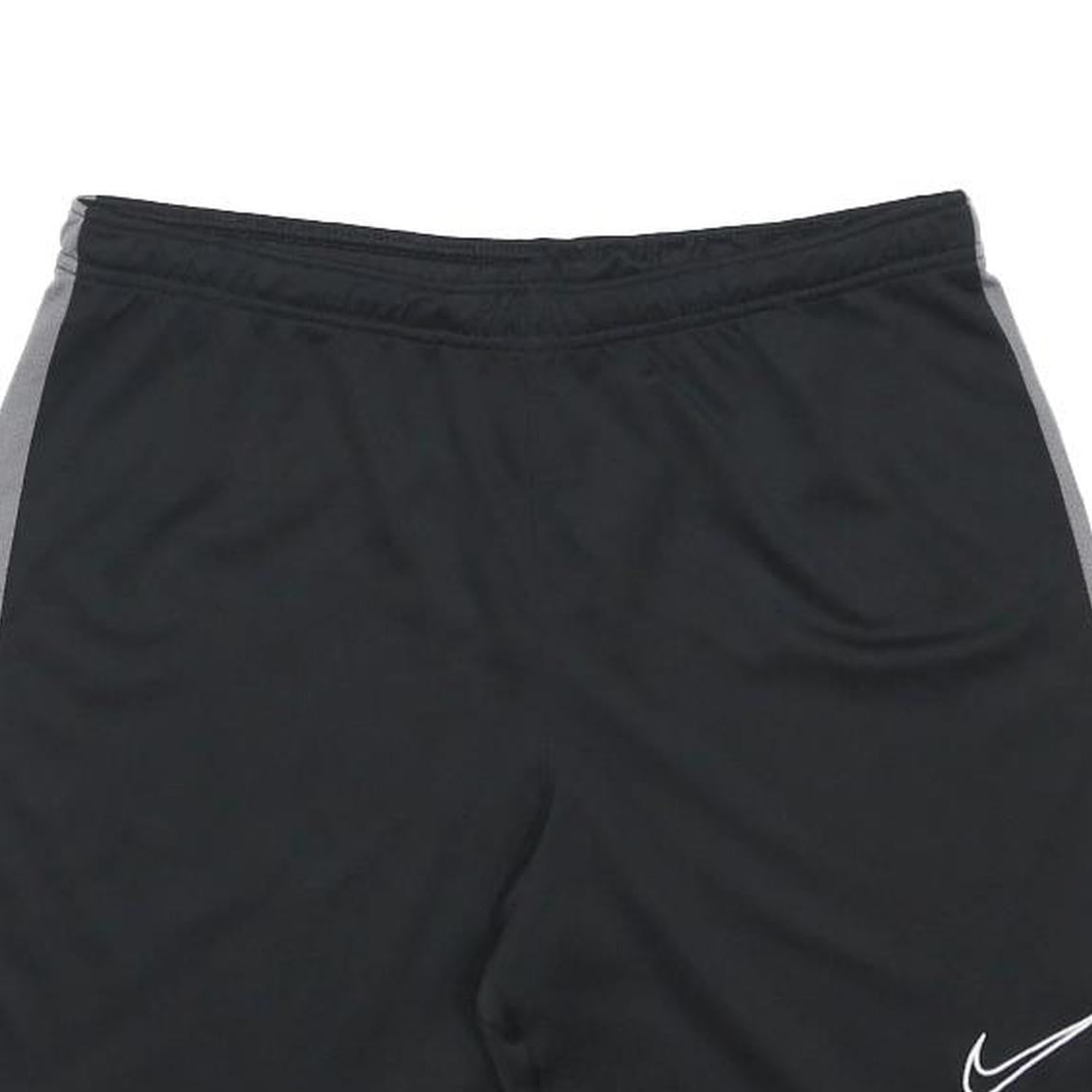 NIKE Mens Black & Grey Sports Casual M W28 Polyester Shorts