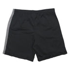 NIKE Mens Black & Grey Sports Casual M W28 Polyester Shorts