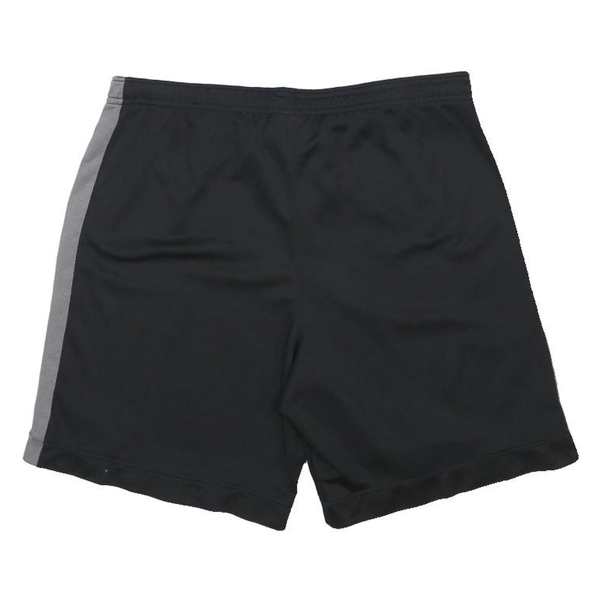 NIKE Mens Black & Grey Sports Casual M W28 Polyester Shorts