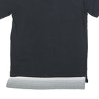 NIKE Mens Black Yellow Air Graphic T-Shirt M Short Sleeve Crew Neck Cotton Blend