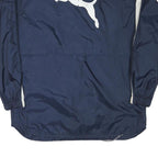 PUMA Mens Navy & White Swisscom Challenge Track Jacket L Nylon Zip Sport