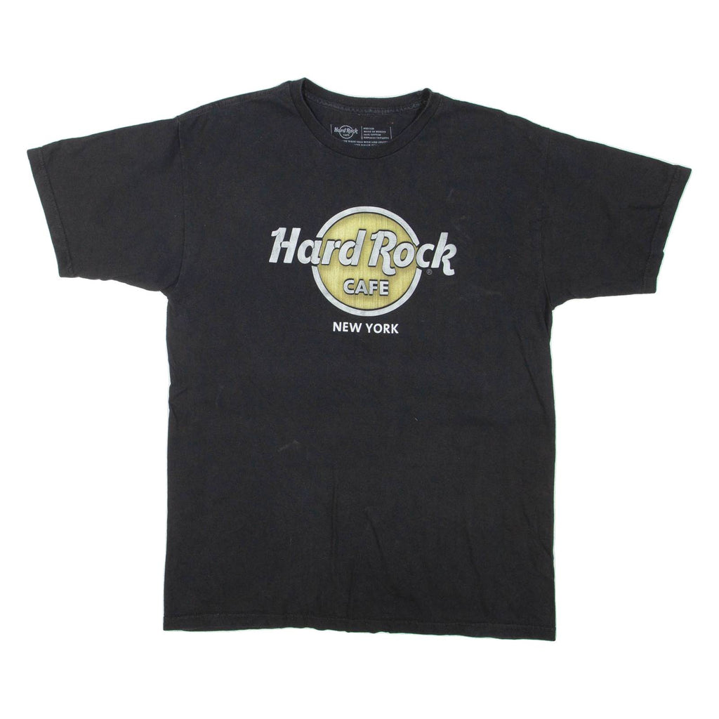 HARD ROCK CAFE Mens T-Shirt Black M