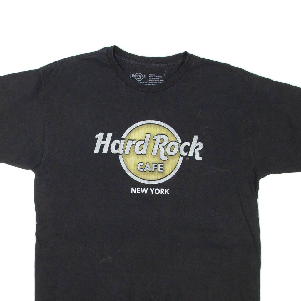 HARD ROCK CAFE Mens T-Shirt Black M