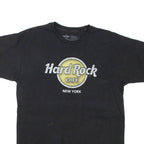 HARD ROCK CAFE Mens T-Shirt Black M