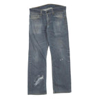 LEVI'S Womens Regular Fit Straight Leg Denim Medium Wash W32 L30 506 Jeans