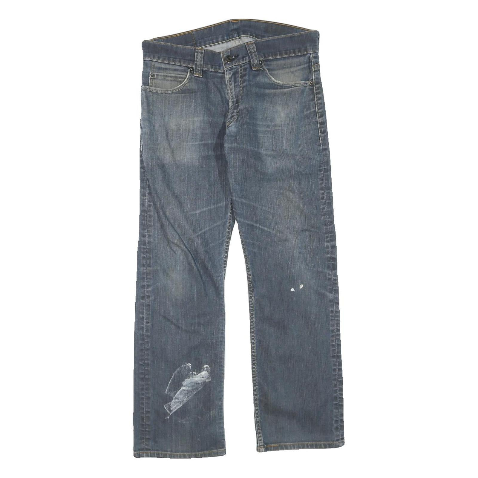 LEVI'S Womens Regular Fit Straight Leg Denim Medium Wash W32 L30 506 Jeans