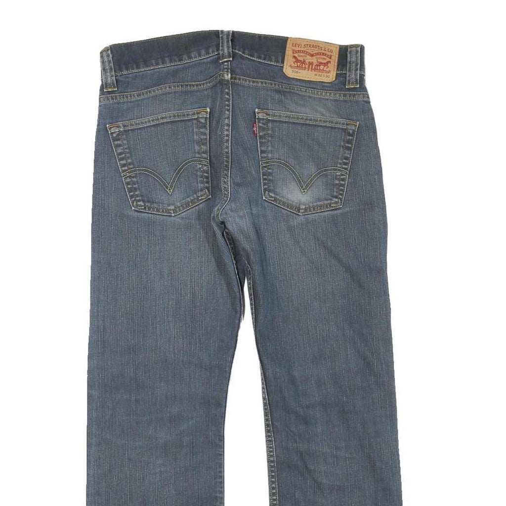 LEVI'S Womens Regular Fit Straight Leg Denim Medium Wash W32 L30 506 Jeans