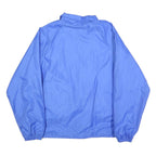 AUBURN SPORTSWEAR Mens Blue Boy Scouts Logo Button Jacket L Polyester Blend