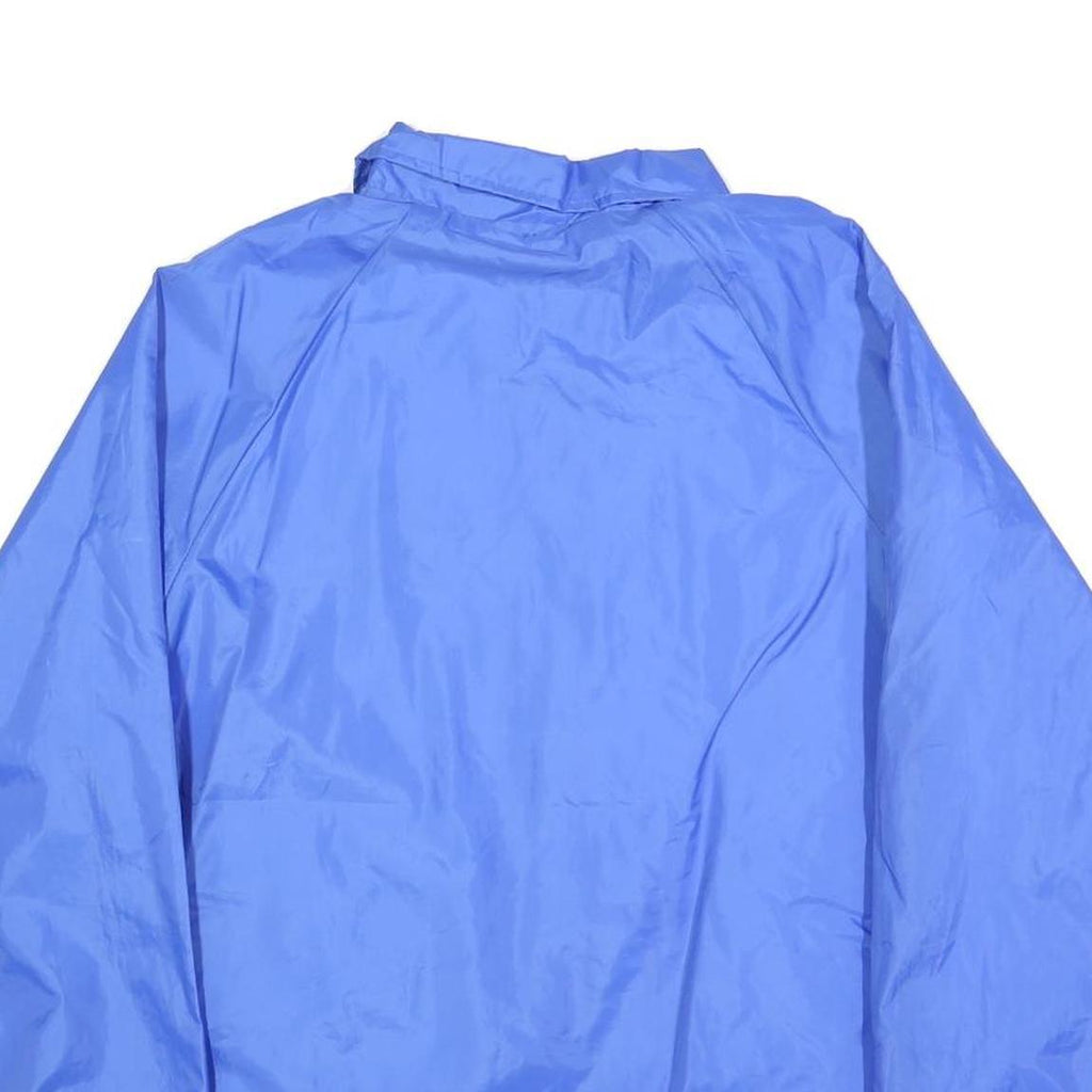 AUBURN SPORTSWEAR Mens Blue Boy Scouts Logo Button Jacket L Polyester Blend