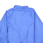 AUBURN SPORTSWEAR Mens Blue Boy Scouts Logo Button Jacket L Polyester Blend