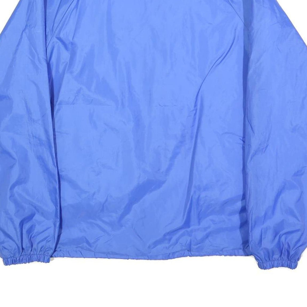 AUBURN SPORTSWEAR Mens Blue Boy Scouts Logo Button Jacket L Polyester Blend