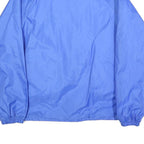 AUBURN SPORTSWEAR Mens Blue Boy Scouts Logo Button Jacket L Polyester Blend