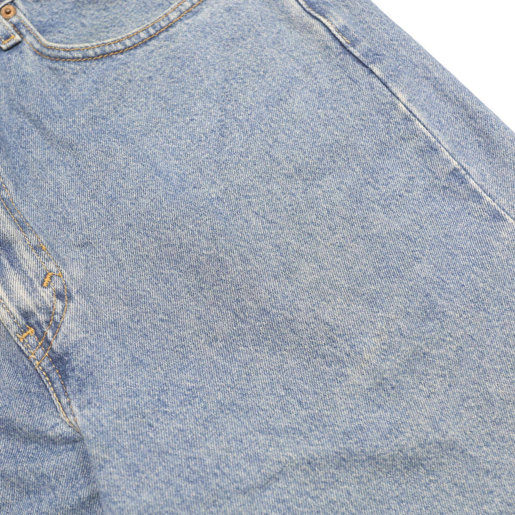 LEVI'S Mens Denim Blue Casual Shorts L W36 Classic Fit Cotton