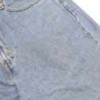 LEVI'S Mens Denim Blue Casual Shorts L W36 Classic Fit Cotton
