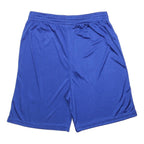ADIDAS Mens Blue Casual Shorts L W32 All Stars Logo Athletic Sports