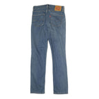 LEVI'S 511 Mens Jeans Blue Slim Skinny Denim Medium W29 L32 Zip Closure