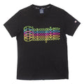 CHAMPION Womens T-Shirt Black XS