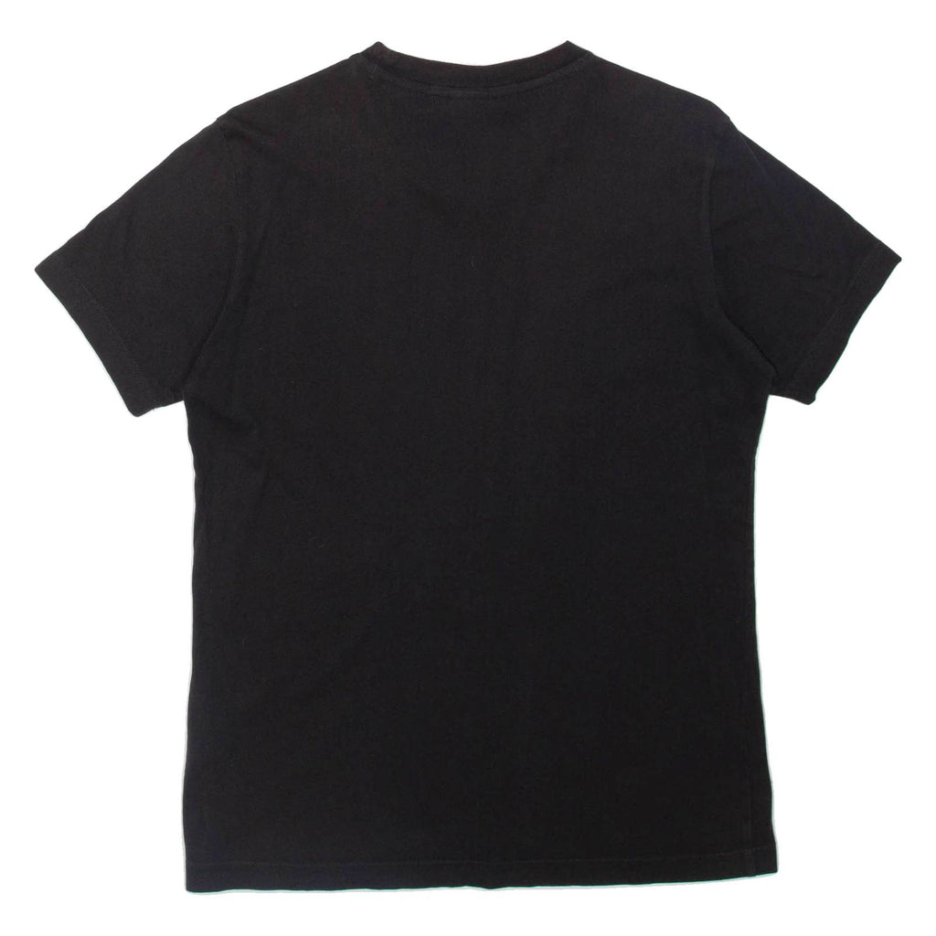 CHAMPION Womens T-Shirt Black XS