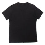 CHAMPION Womens T-Shirt Black XS