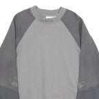 ADIDAS Mens Grey Pullover Sweatshirt XS Cotton Blend Casual Sportswear