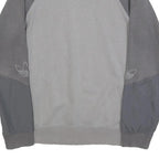 ADIDAS Mens Grey Pullover Sweatshirt XS Cotton Blend Casual Sportswear