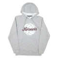 ADIDAS Mens Grey Hornets Pullover Hoodie S Cotton Blend Casual Sportswear