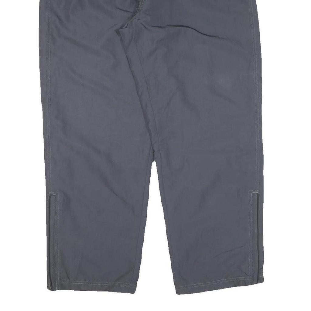 REEBOK Mens Joggers Grey XL W34 L30 Regular Fit Straight Leg Casual Comfort