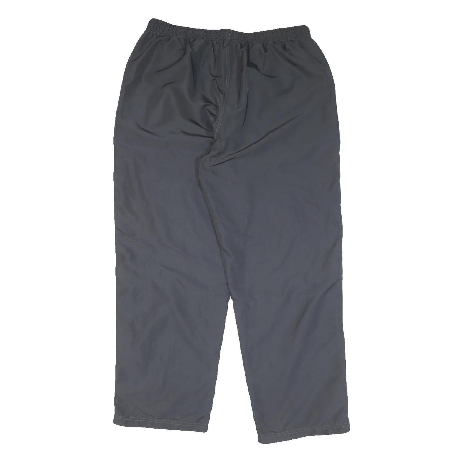 REEBOK Mens Joggers Grey XL W34 L30 Regular Fit Straight Leg Casual Comfort