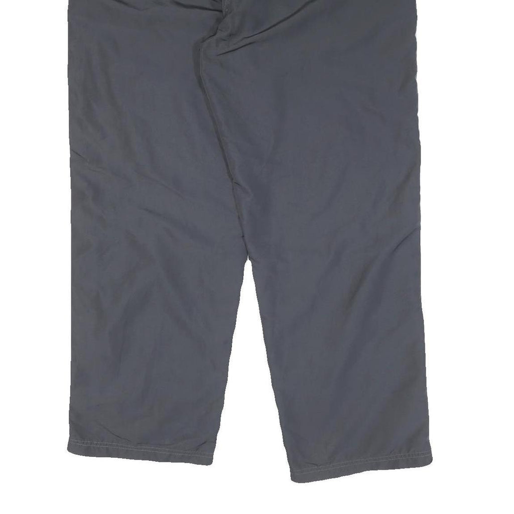 REEBOK Mens Joggers Grey XL W34 L30 Regular Fit Straight Leg Casual Comfort