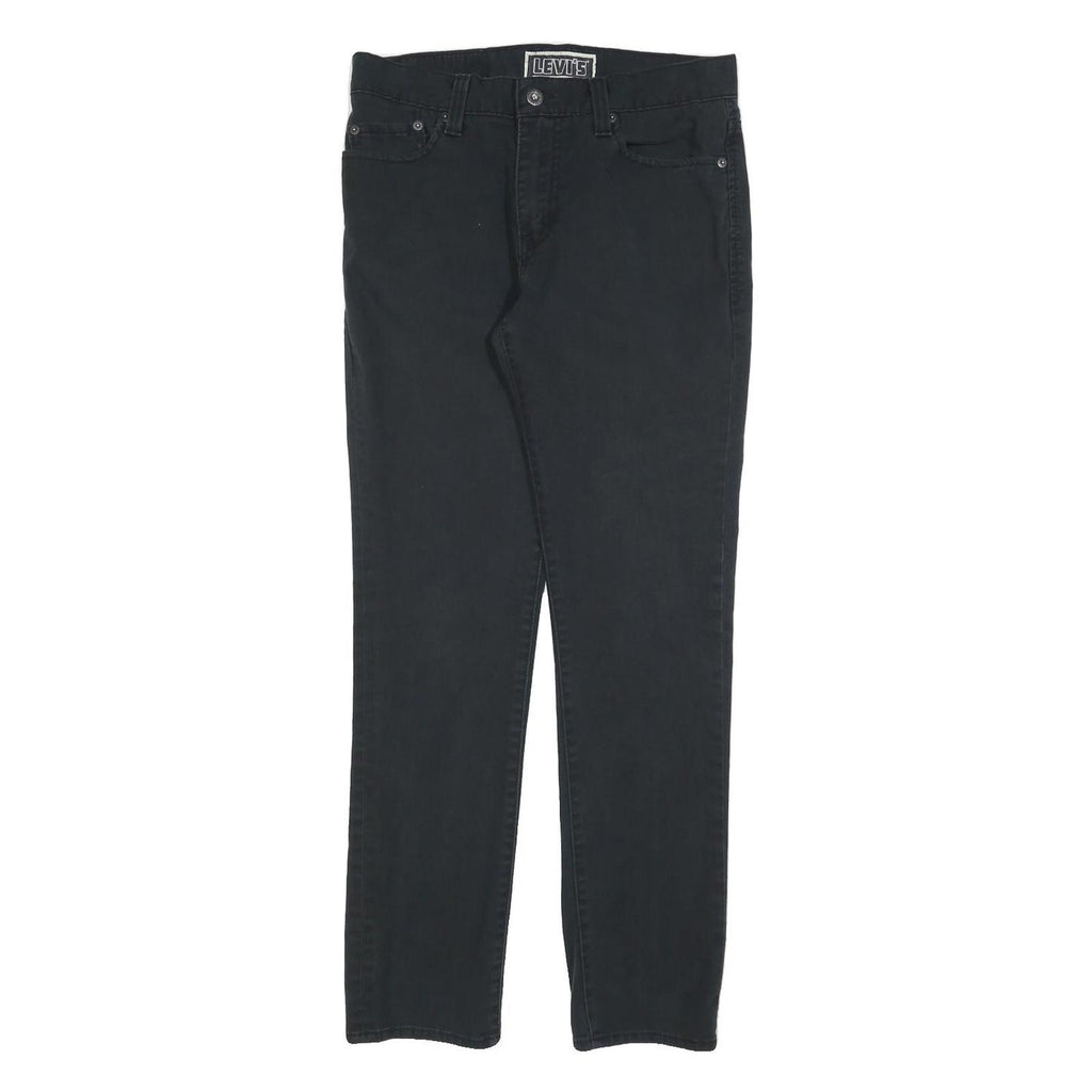 LEVI'S 510 Mens Slim Jeans Black Denim W32 L30 Stylish Comfortable Quality
