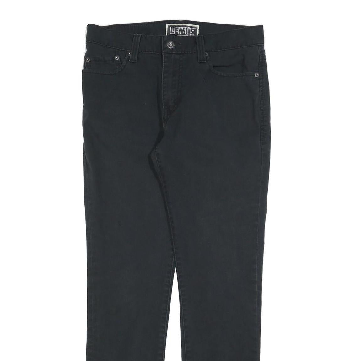 LEVI'S 510 Mens Slim Jeans Black Denim W32 L30 Stylish Comfortable Quality