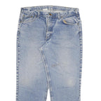 CARHARTT Mens Jeans Blue Relaxed Straight Denim Light W38 L30 Workwear Durable