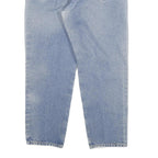 CARHARTT Mens Jeans Blue Relaxed Straight Denim Light W38 L30 Workwear Durable