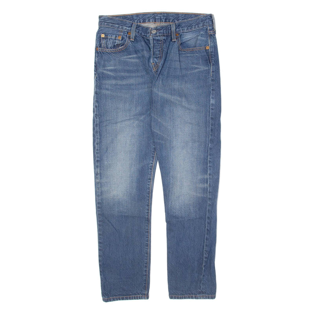 LEVI'S 501CT Jeans Mens Blue Regular Tapered W25 L38