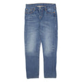 LEVI'S 501CT Jeans Mens Blue Regular Tapered W25 L38