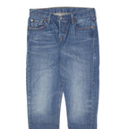 LEVI'S 501CT Jeans Mens Blue Regular Tapered W25 L38