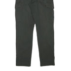 PAUL SMITH Mens Cotton Blend Black Regular Cargo Trousers W30 L30 Workwear Zip